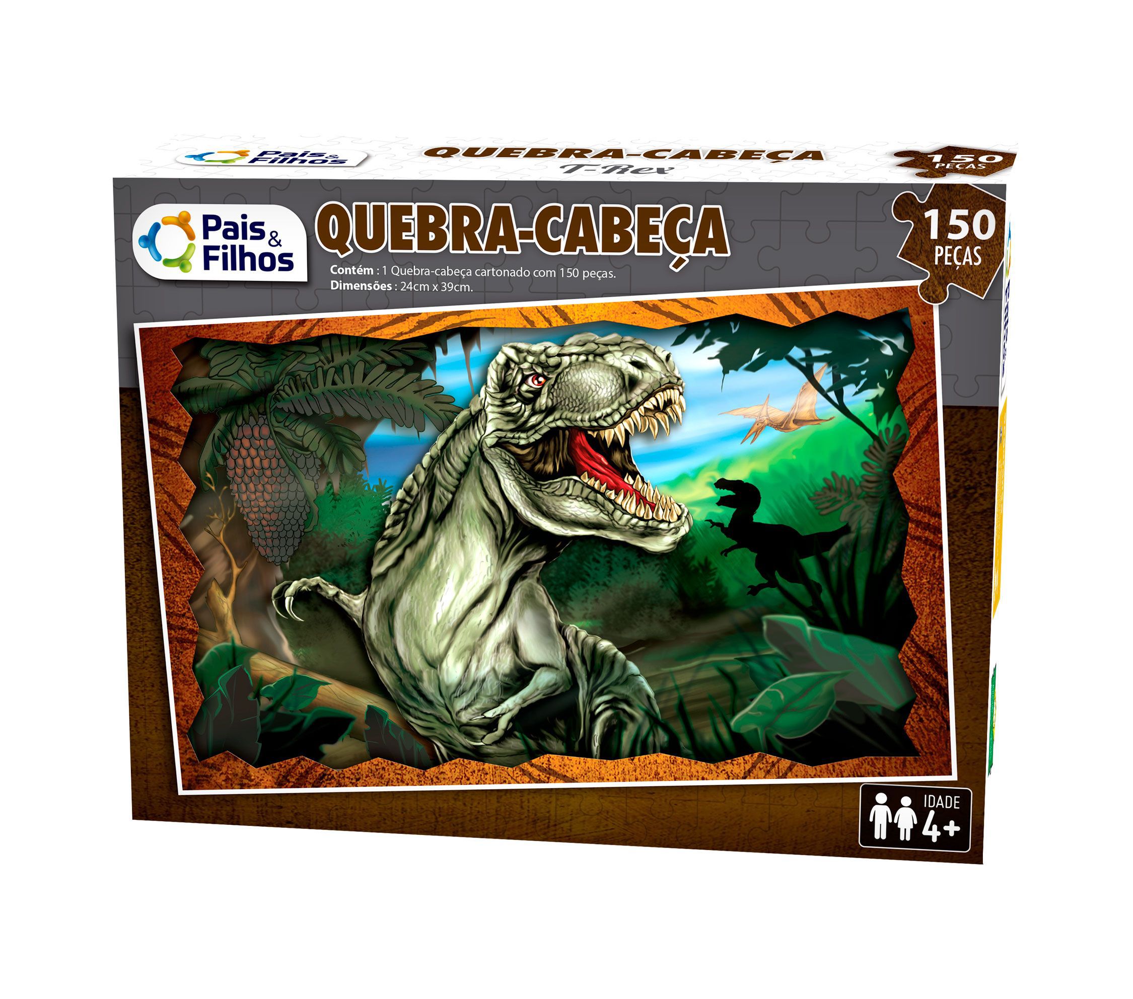 Compre Quebra-cabeça 3D - Tiranossauro Rex