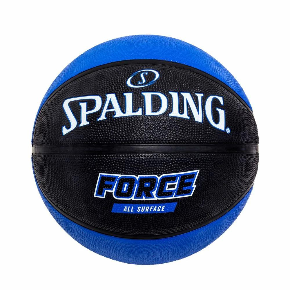 Bola de Basquete Oficial Sports Azul e Amarelo Basket Ball em