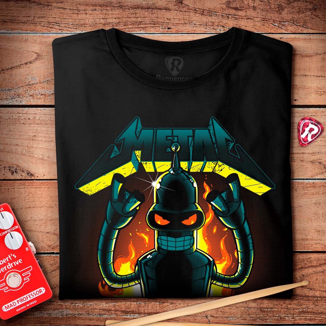 Camiseta bender futurama sale
