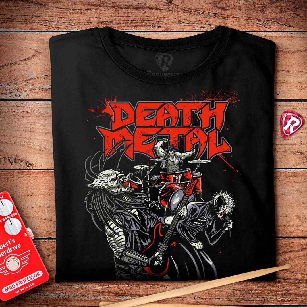 Camisetas death metal sale