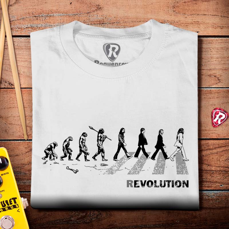 The Beatles Revolution – Toppa In Tessuto 100x100 Mm, Logo E Testo, Poliestere, Prodotto Ufficiale