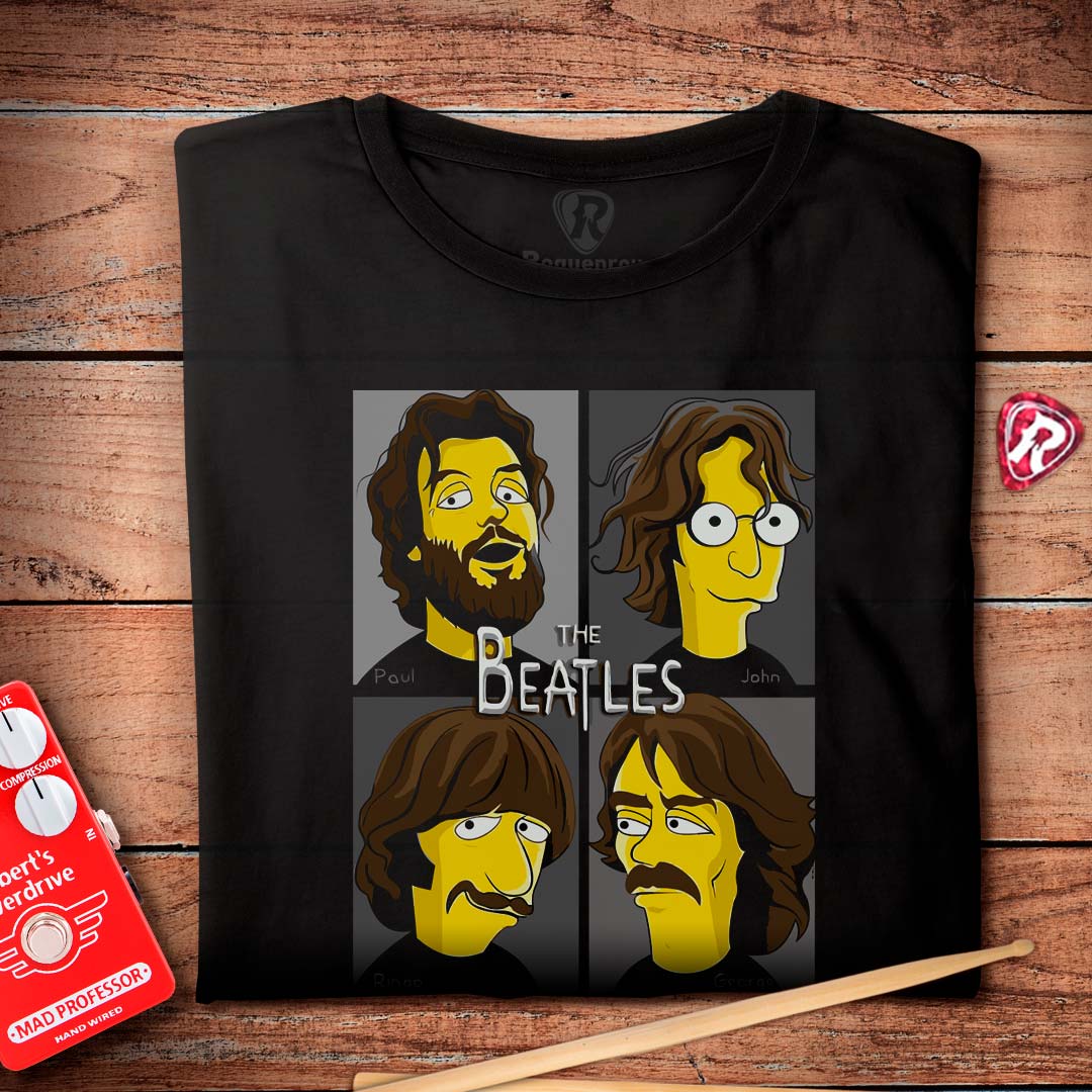 Camiseta beatles springfield deals