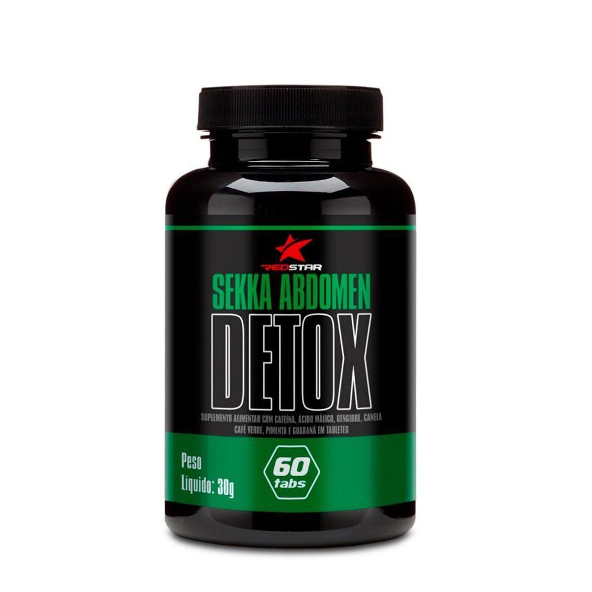 Combo 10x Sekka Abdomen Control 30 Tabs Red Series em Promoção na Americanas