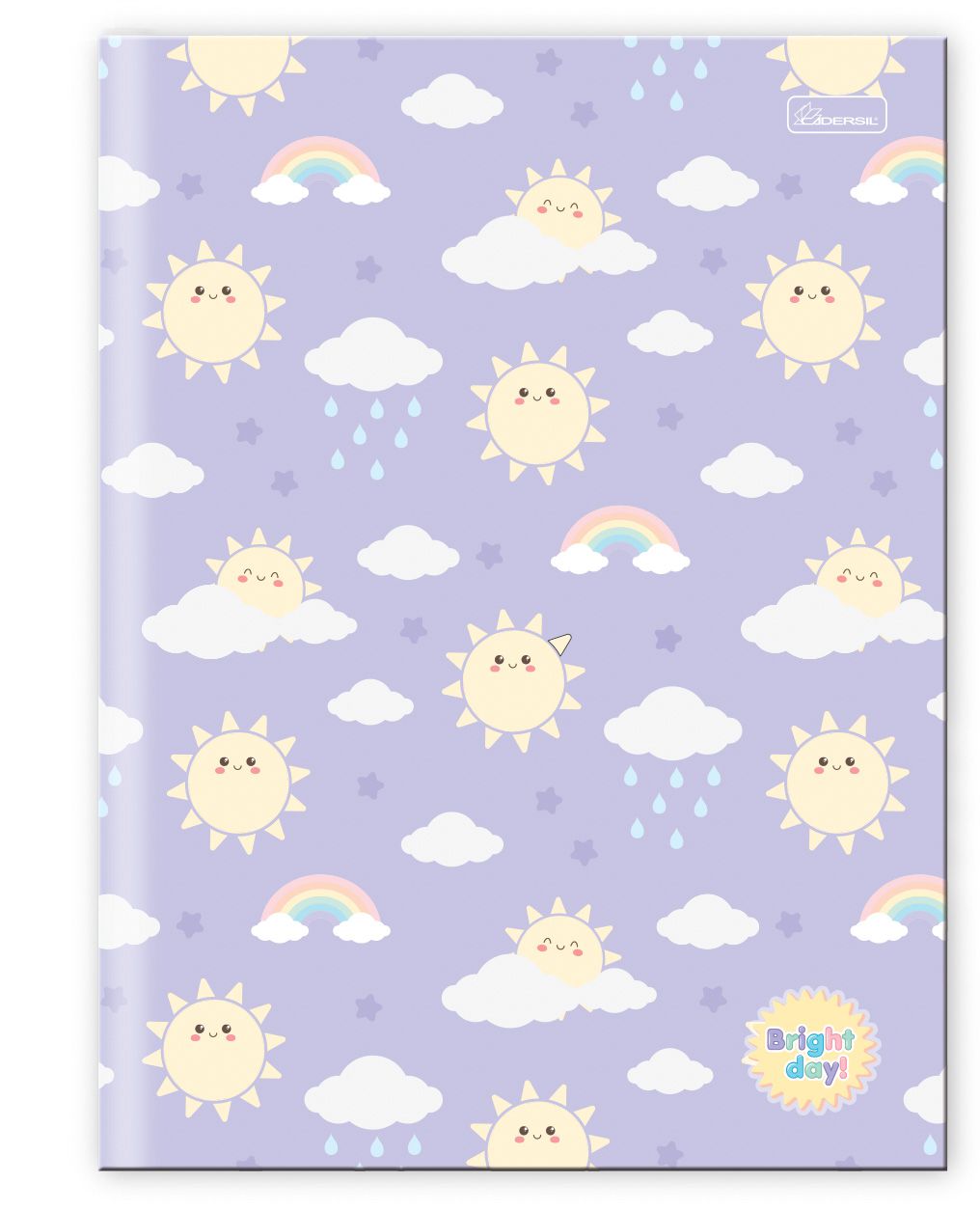 Caderno de Desenho Capa Dura Bright Day BDD01 - Loja Cadersil