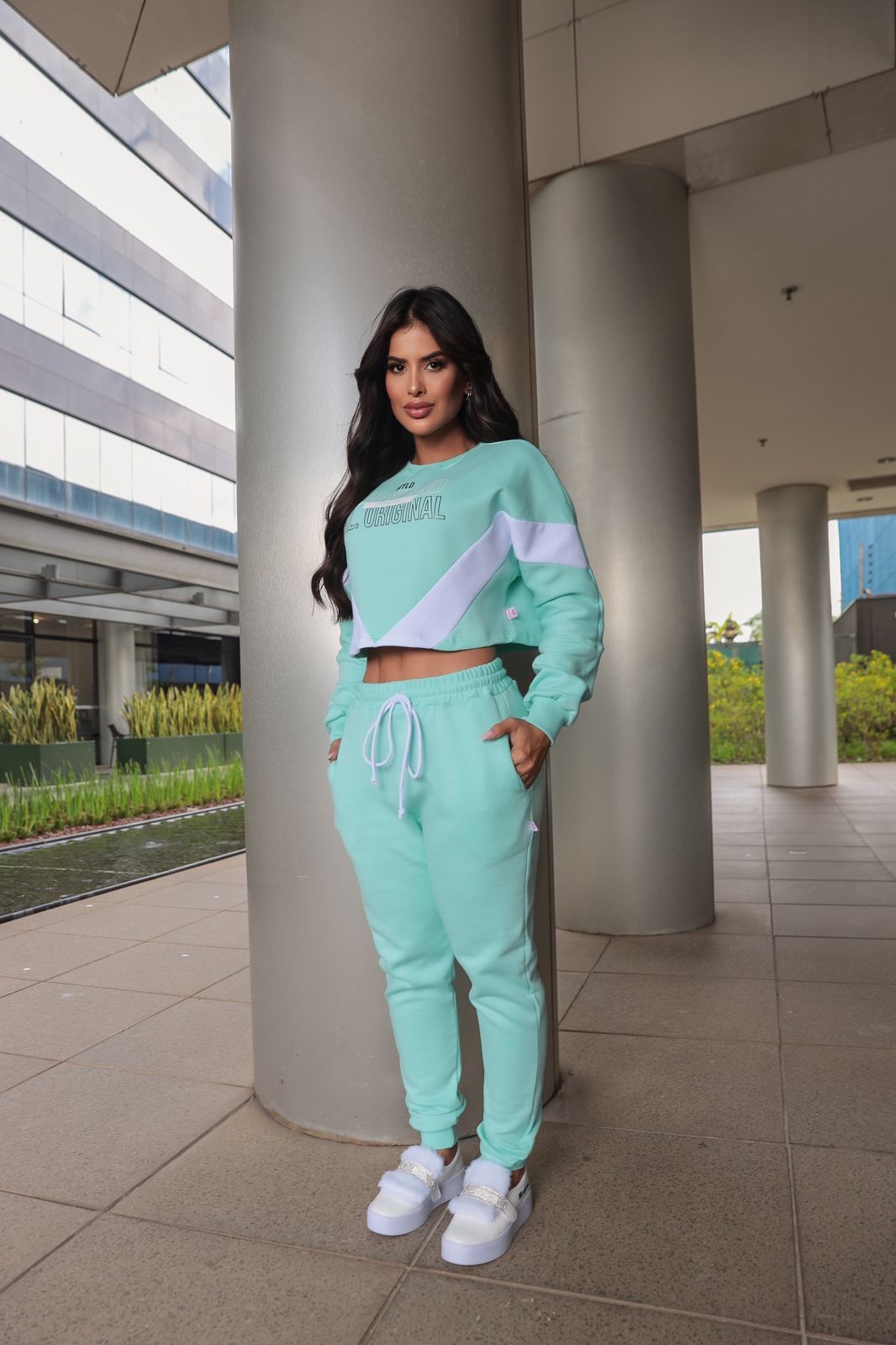 Conjunto Moleton - Maryland Modas