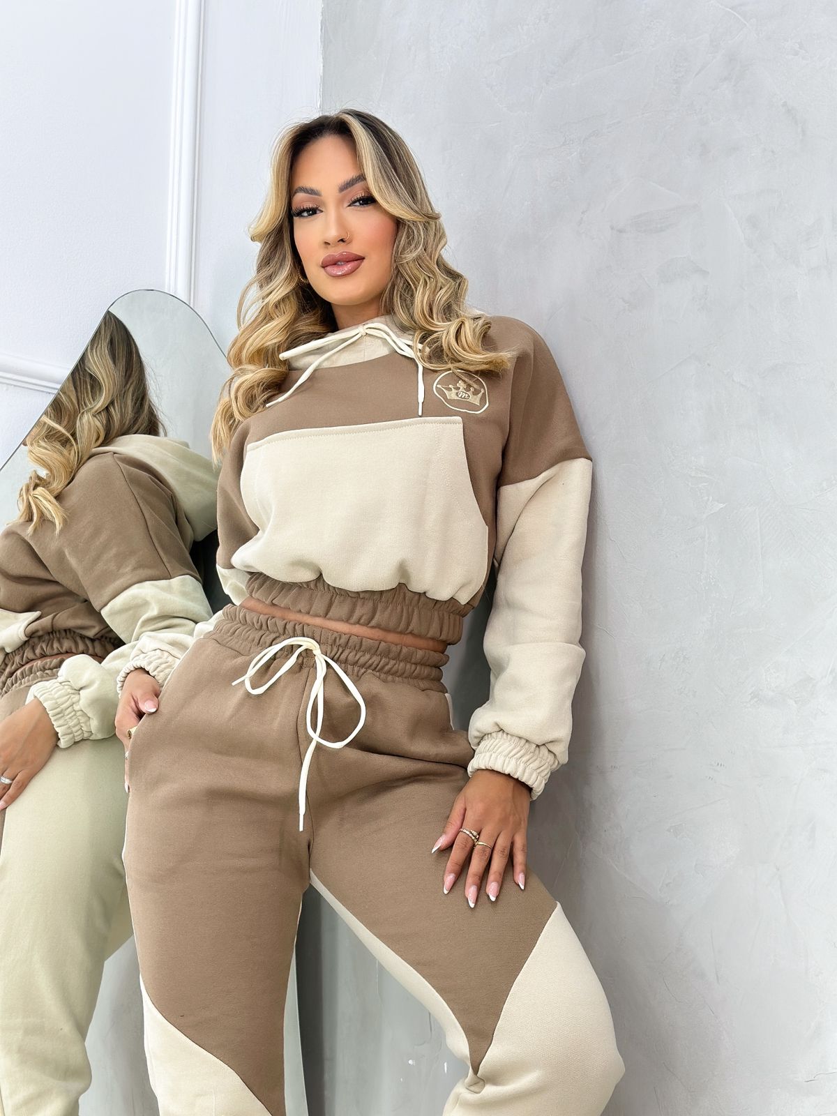 Conjunto Moleton - Maryland Modas