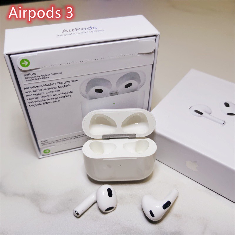 AirPods 3 (Linha Premium) - iCel Porto Alegre | Artigos Apple