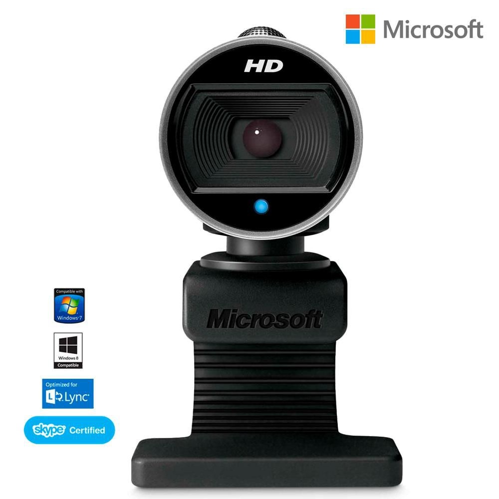 H5D-00013 Webcam Microsoft USB Lifecam Cinema - Digital Par