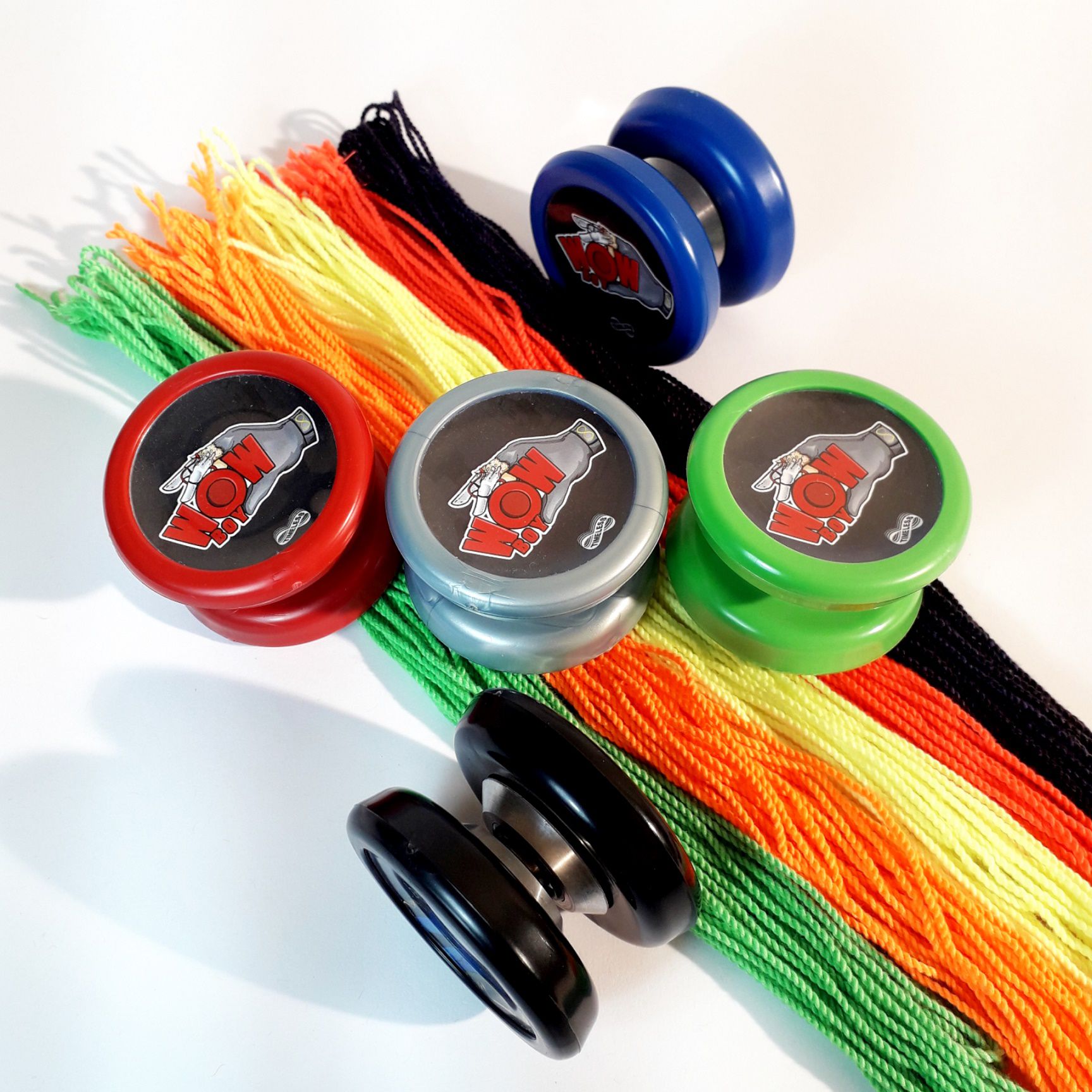 Yoyo York de Rolamento Concavo Profissional + 3 cordas de ioio