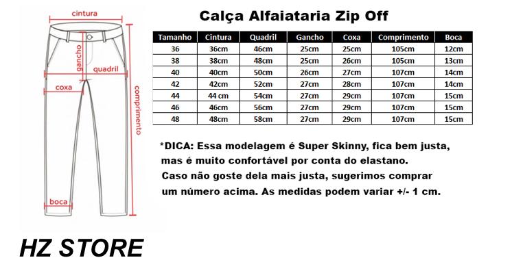CALÇA ALFAIATARIA BEGE - HZ STORE