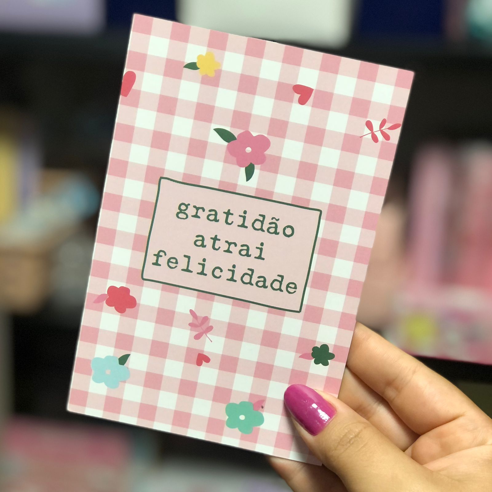 Cartão Presente - Que sua vida tenha - Meu Poá Papelaria