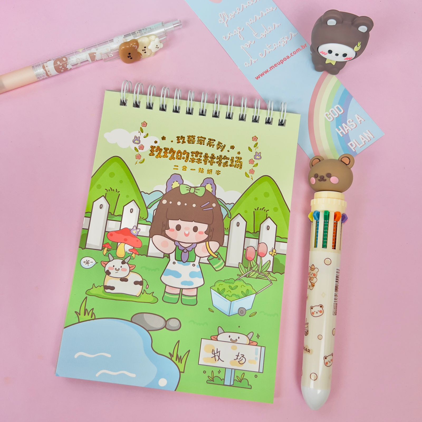 CADERNO FOFO Como desenhar notebook Kawaii ❤ Desenhos Kawaii - Desenhos  para Desenhar 