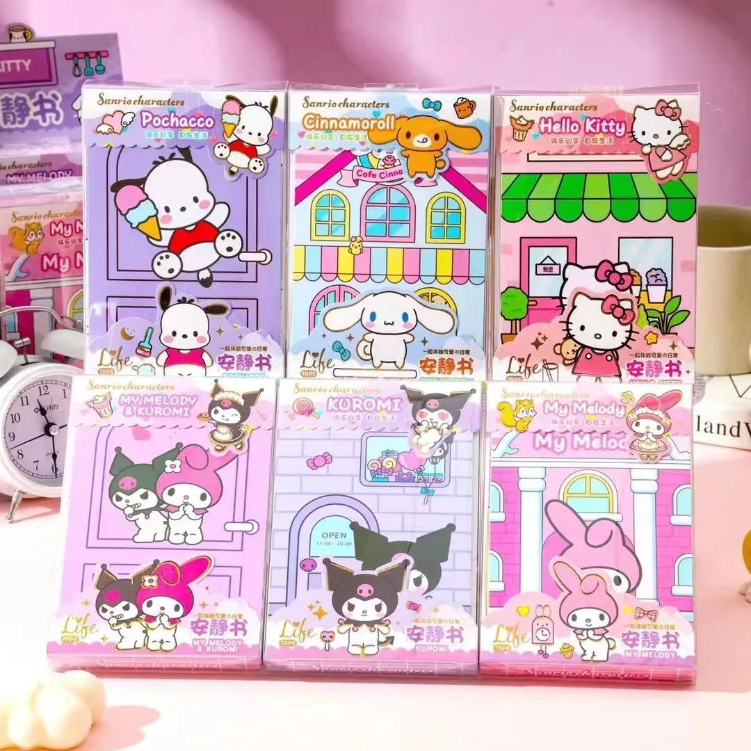 Hello Kitty E Amigos 12 Personagens Sanrio