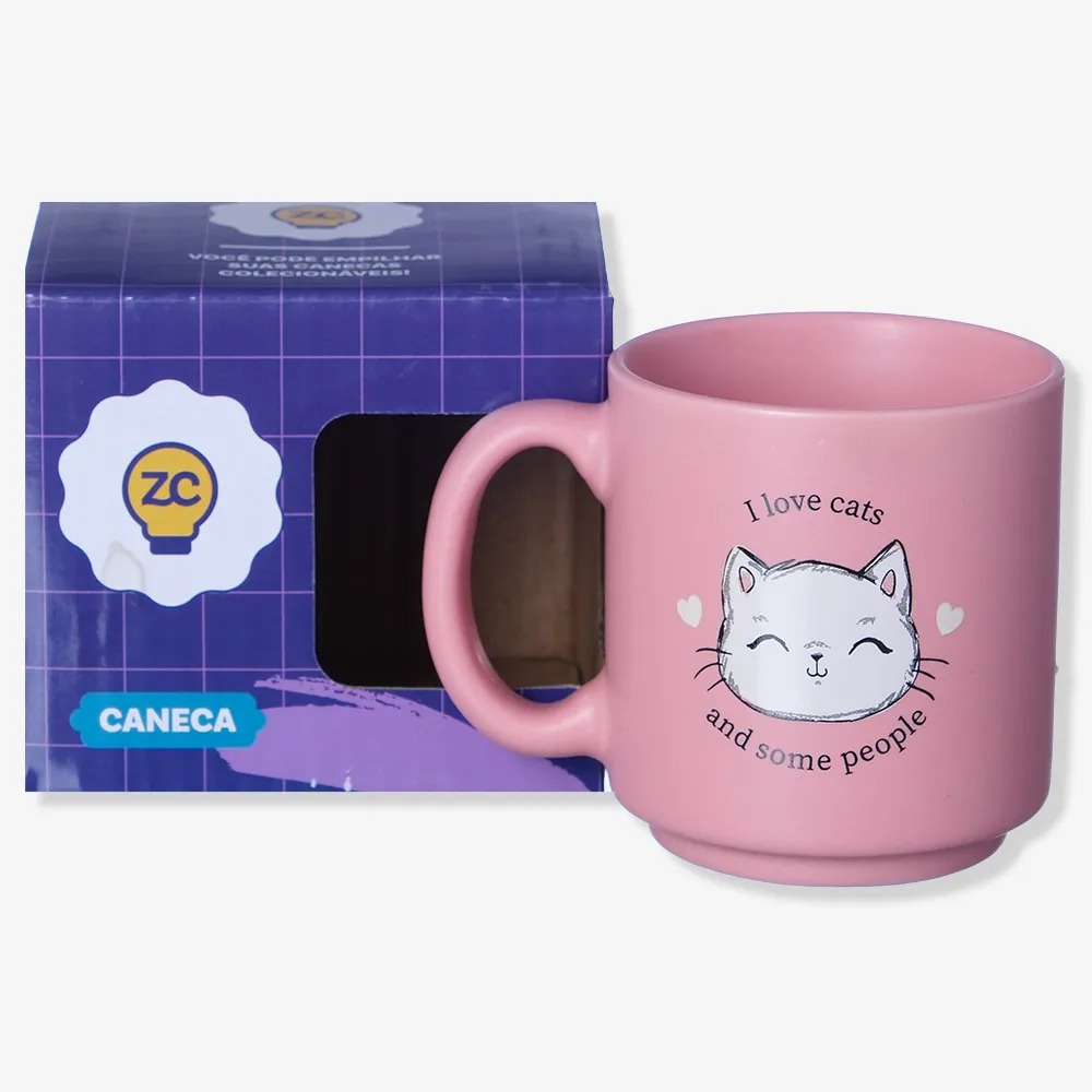 Caneca Pokemon Fofo