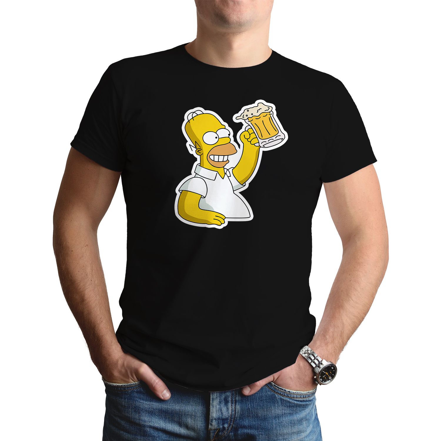 Camisetas simpsons sale