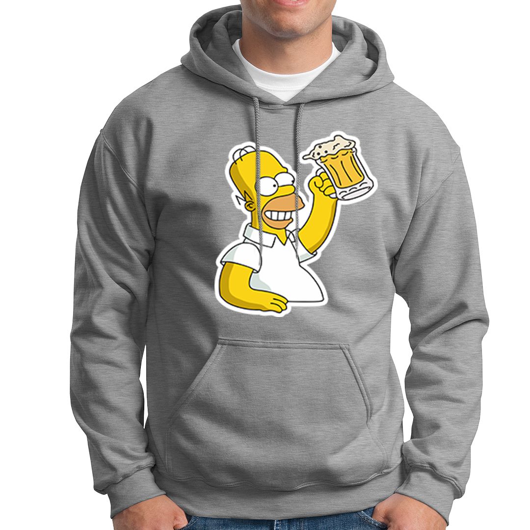 Blusa de sale frio dos simpsons