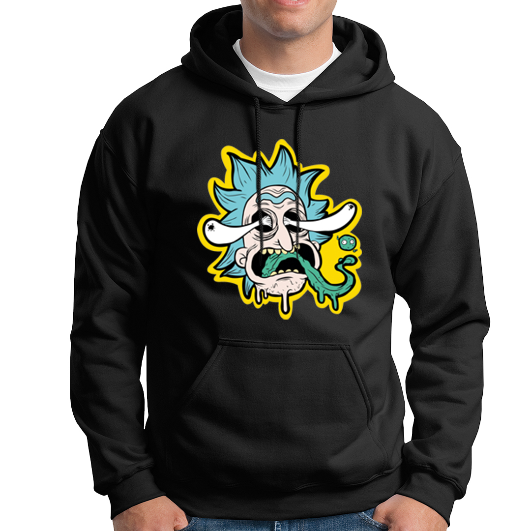 Blusas de rick and morty hotsell