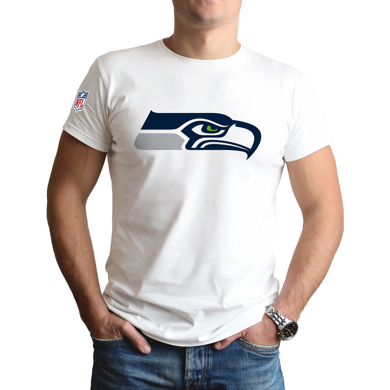 Camiseta Seattle Seahawks Verde NFL Futebol Americano