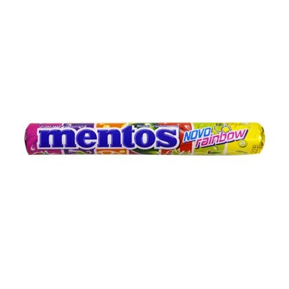 MENTOS NOVO RAIBOW