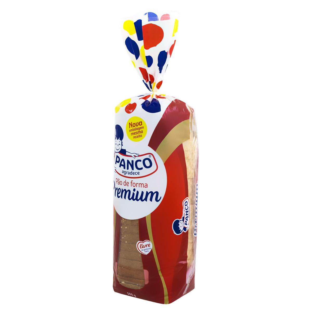 Pão de forma em fatias PANCO Premium - 500g 1 un - Santa Cruz Doces:  Variedades de Doces com preço baixo
