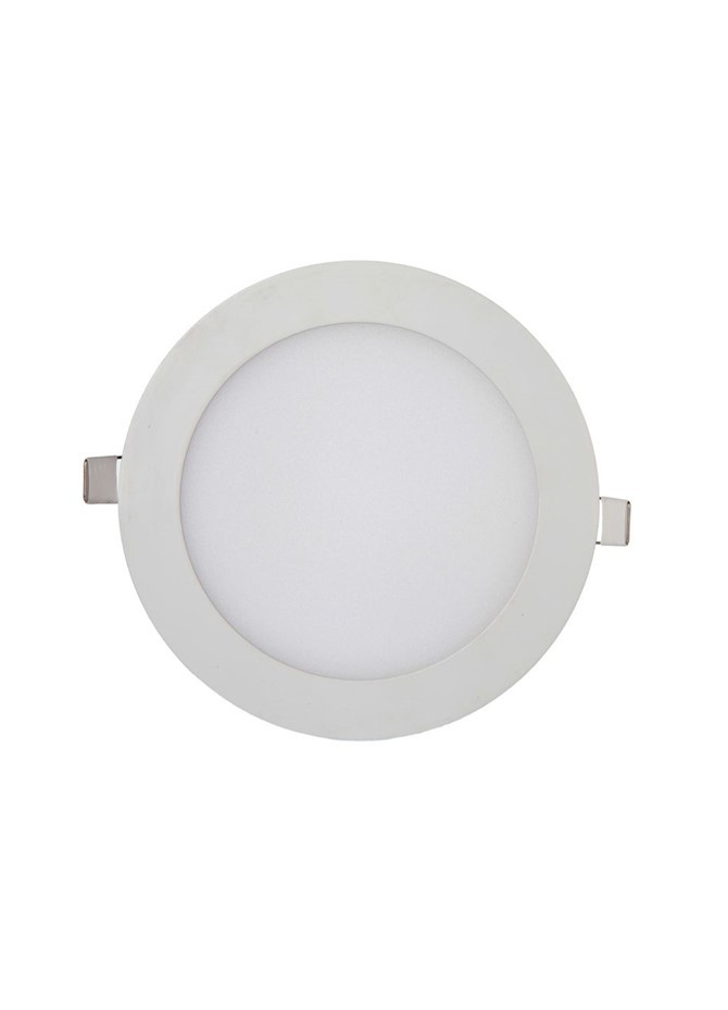 Luminaria Led Kian Embutir Redonda 24W Biv Slim (Luz Amarela) Tocco