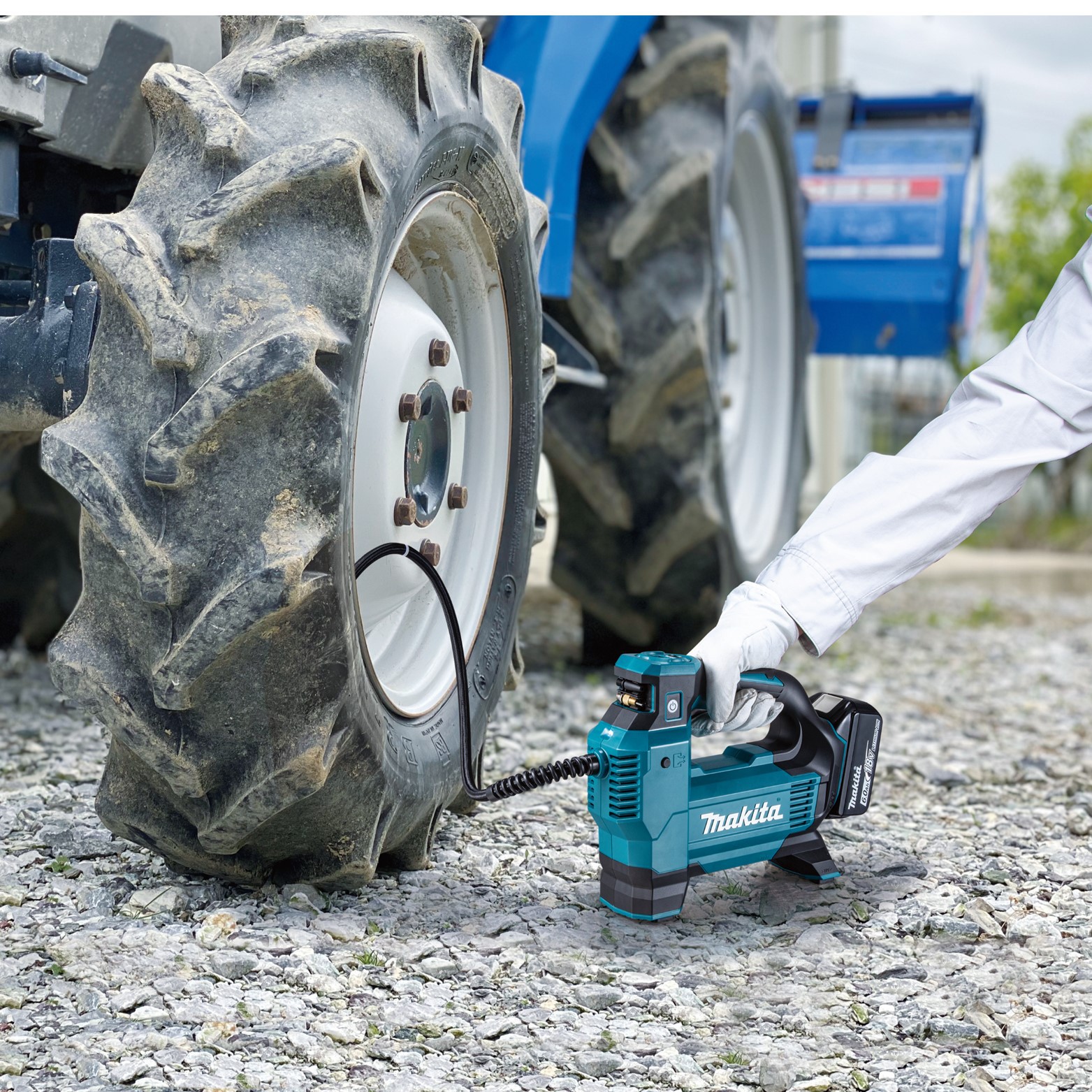 Compressor de Ar Portátil a Bateria 18V Makita DMP181Z - Tocco