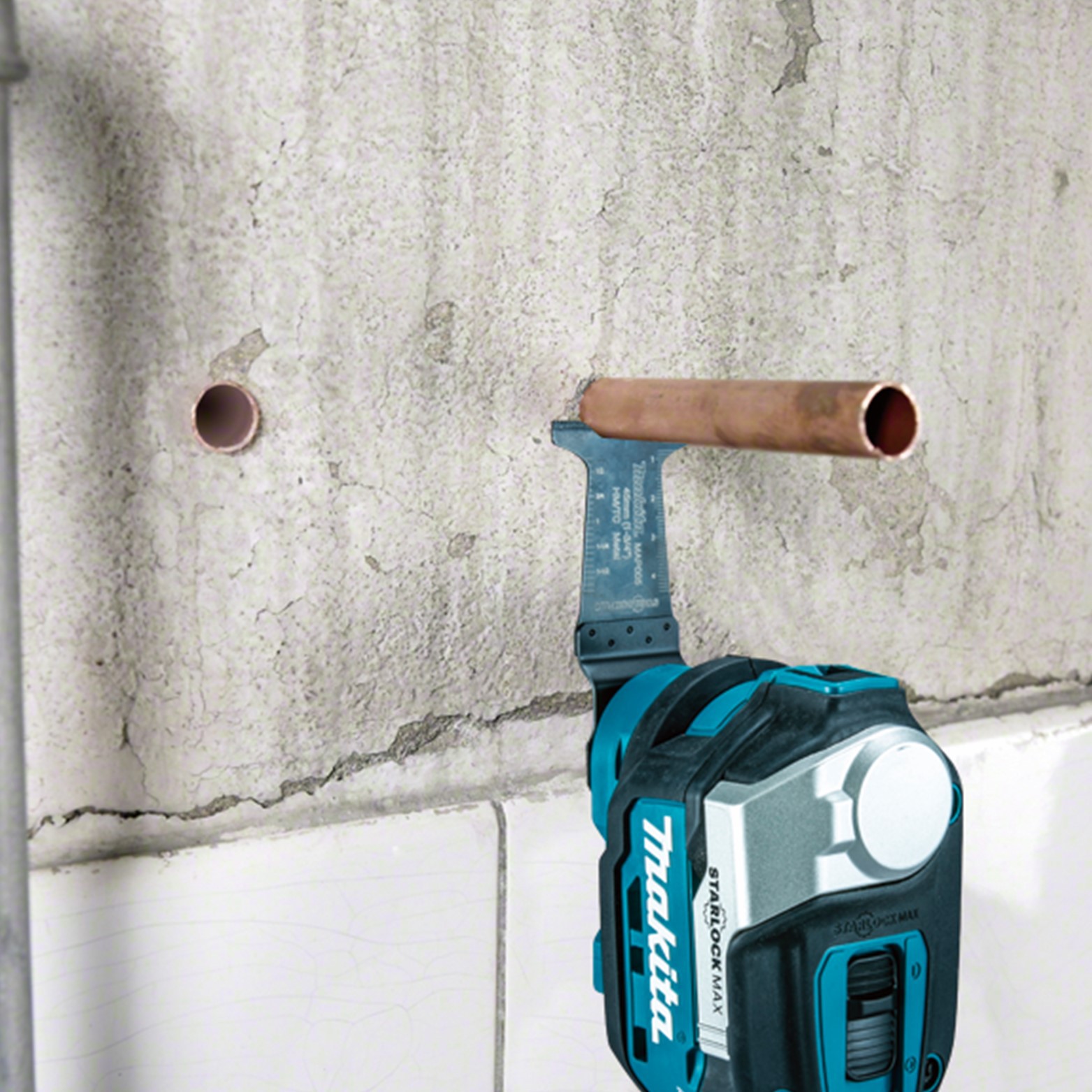 Makita - 18V Multiferramenta Dtm52Z - Tocco - Tudo para sua
