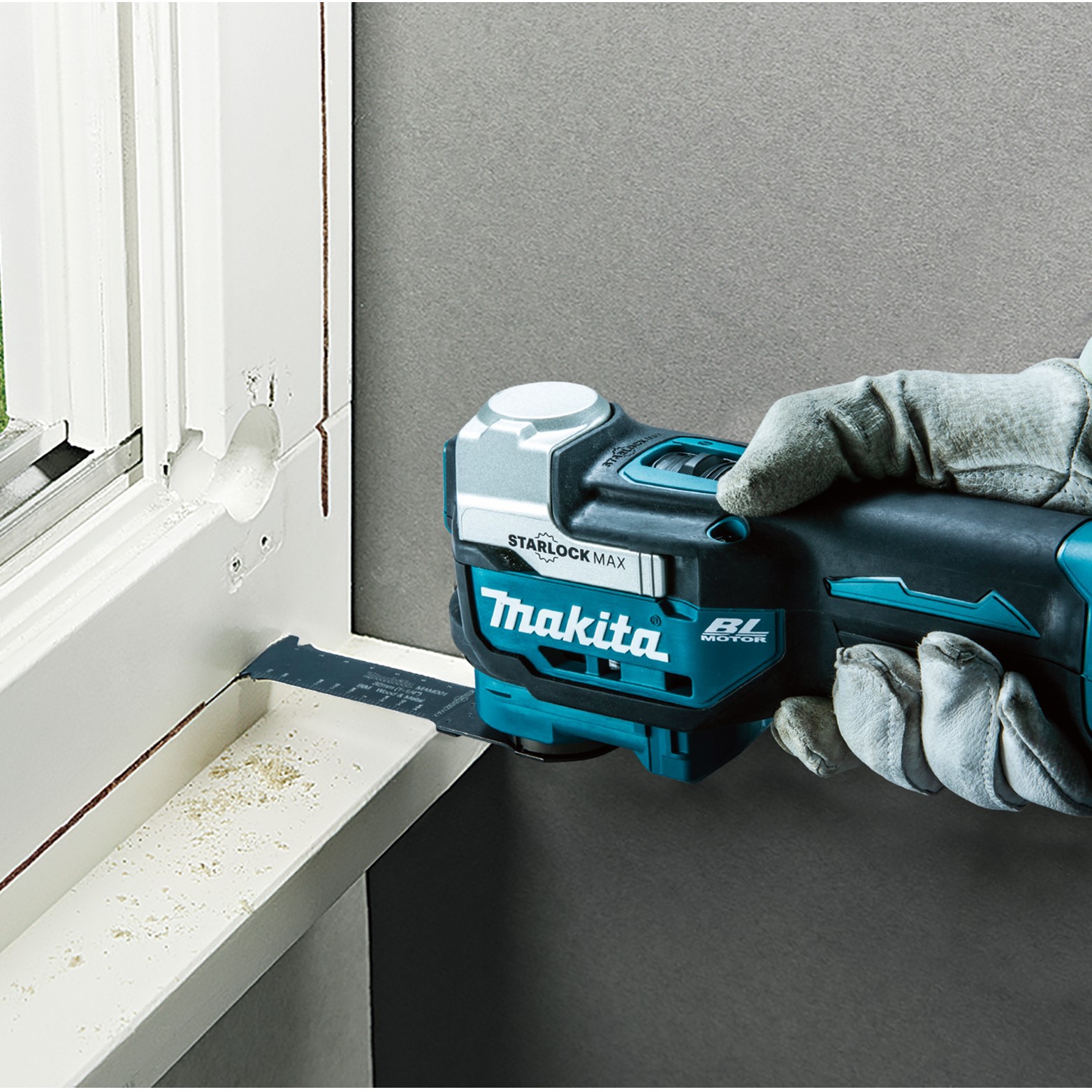 Makita - 18V Multiferramenta Dtm52Z - Tocco - Tudo para sua