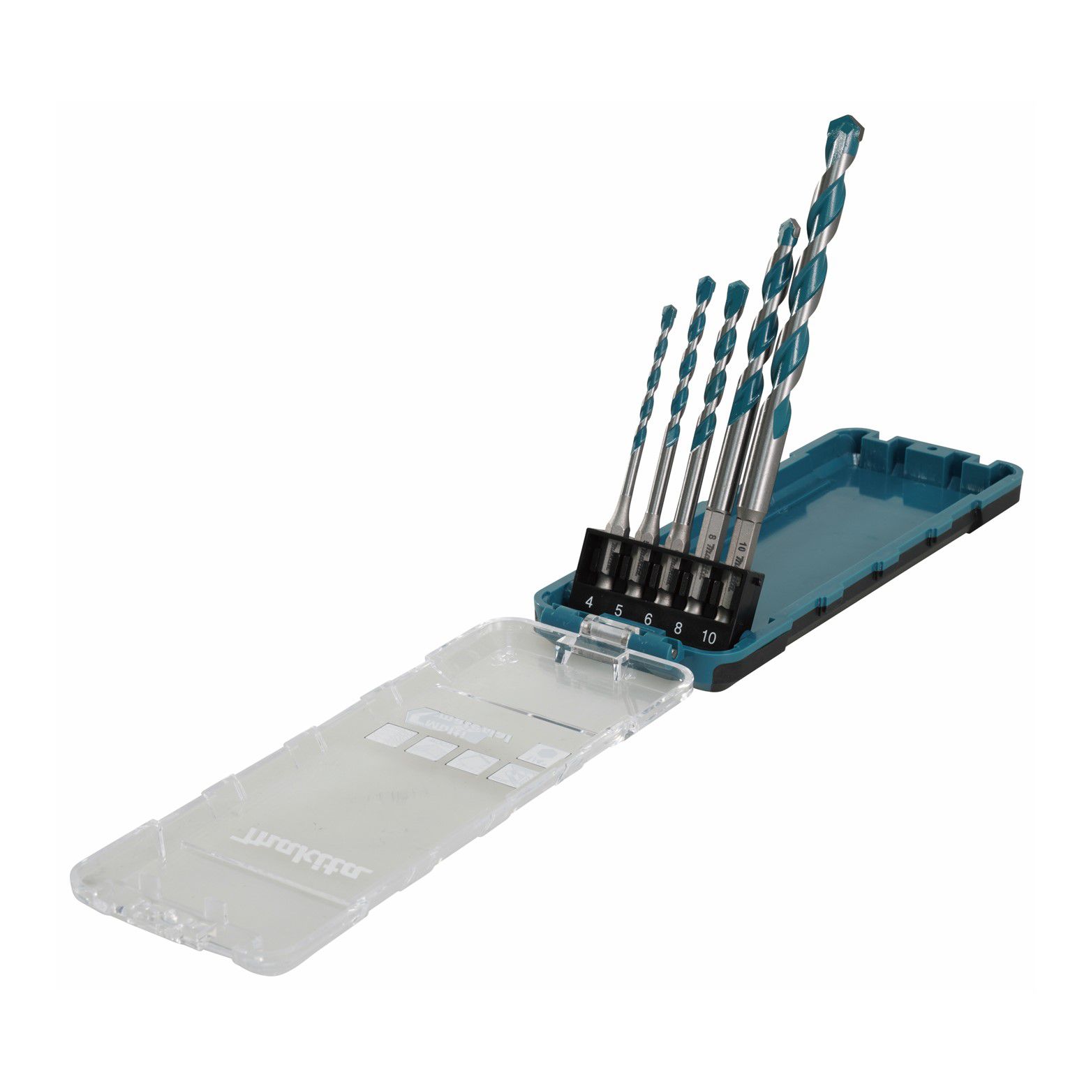 Conjunto de Brocas Multimateriais Makita 05Pç E-16732 - Tocco