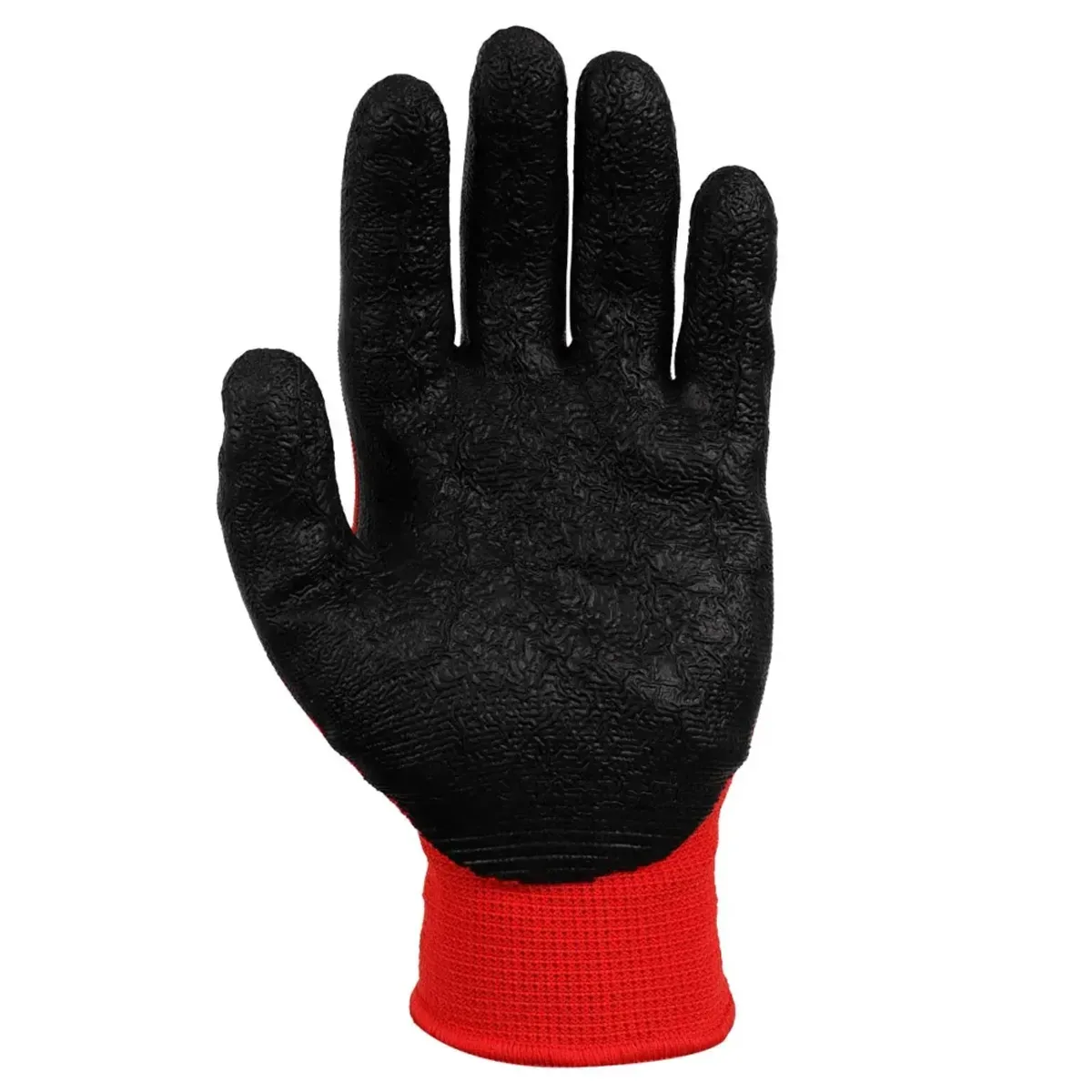 Luva de Segurança Worker Poliéster Banhada em Látex Grip CA 46474