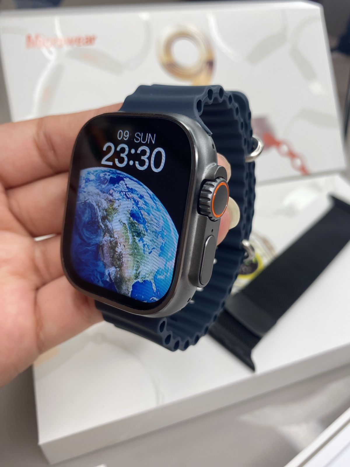 Smartwatch U9 Ultra Serie 9 com GPS 49mm Lançamento 2023 + Brinde