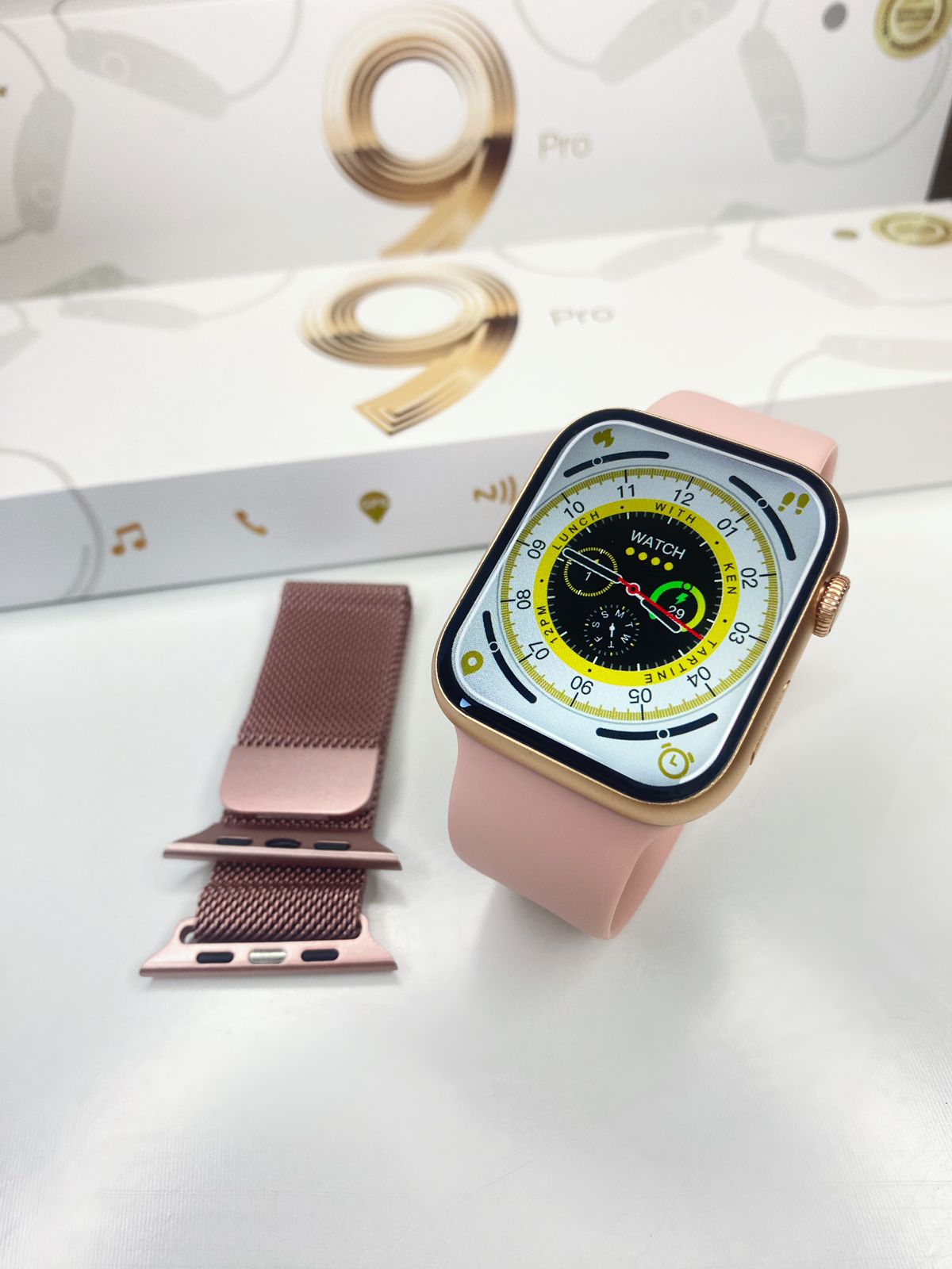 Smartwatch 9 Pro W59 Relogio Gps 47mm 2023 Watch Lançamento - Leoa Modas  Importados