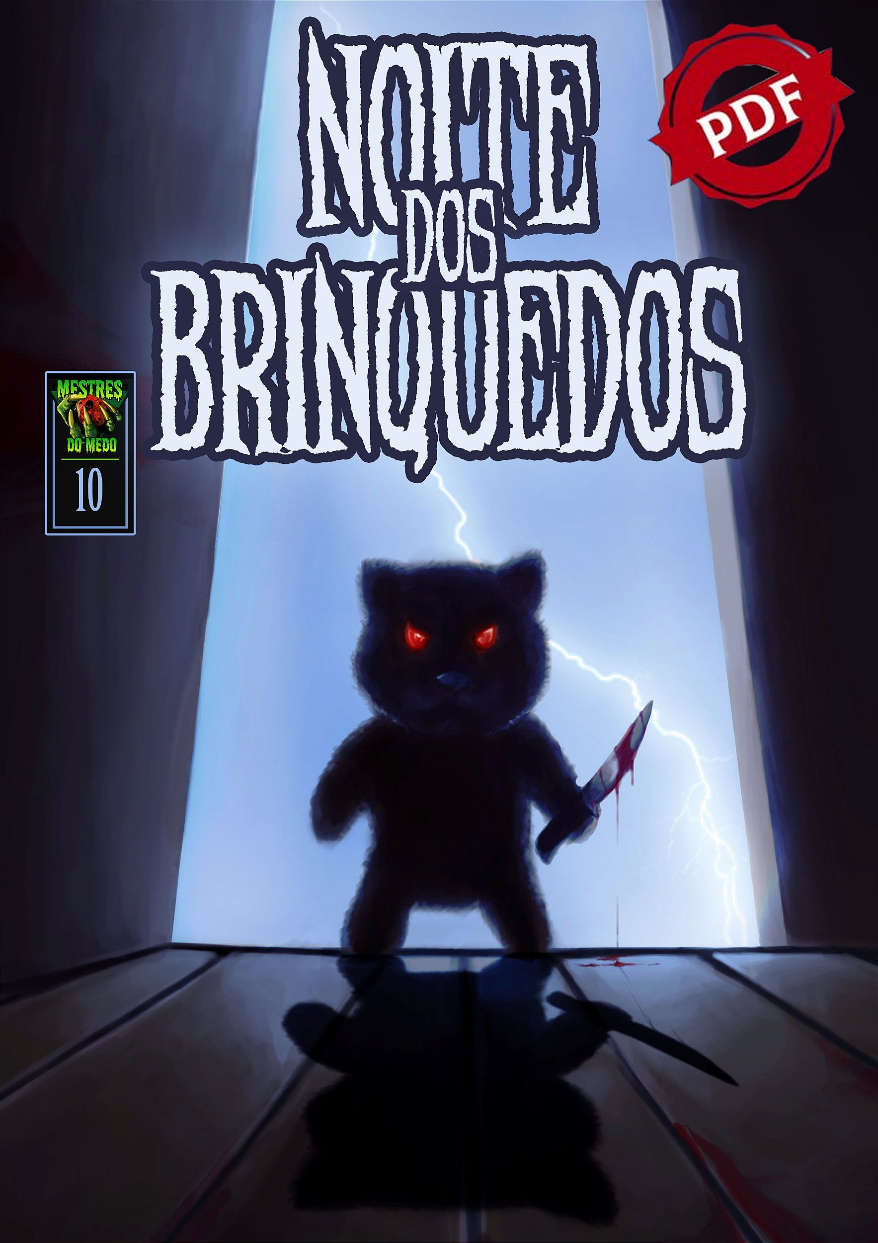 Mestres do Medo #10 - Noite dos Brinquedos (Aventura de RPG