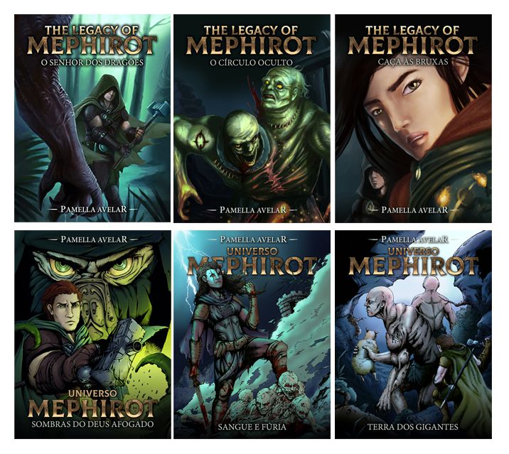 Mephirot: Livros-jogos