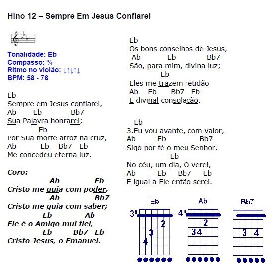 Hin Rio Ccb Cifrado Viol O Altura Padr O Pdf Apostila Ccb