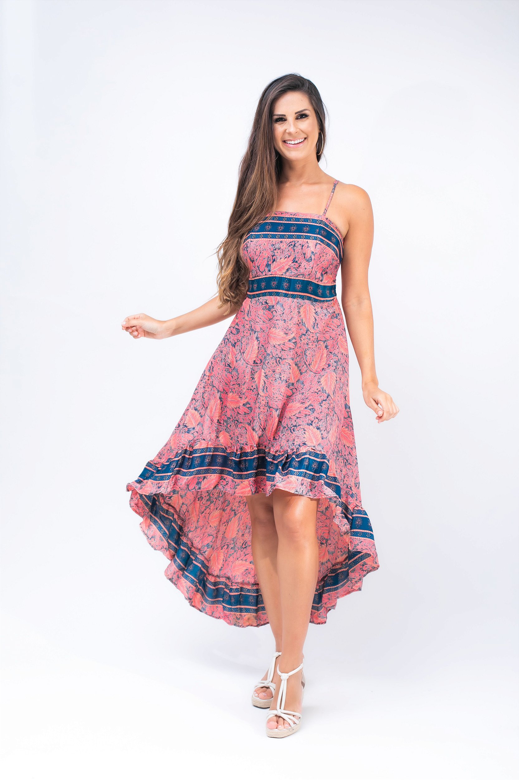 Vestido Strapless Min - Microfibra