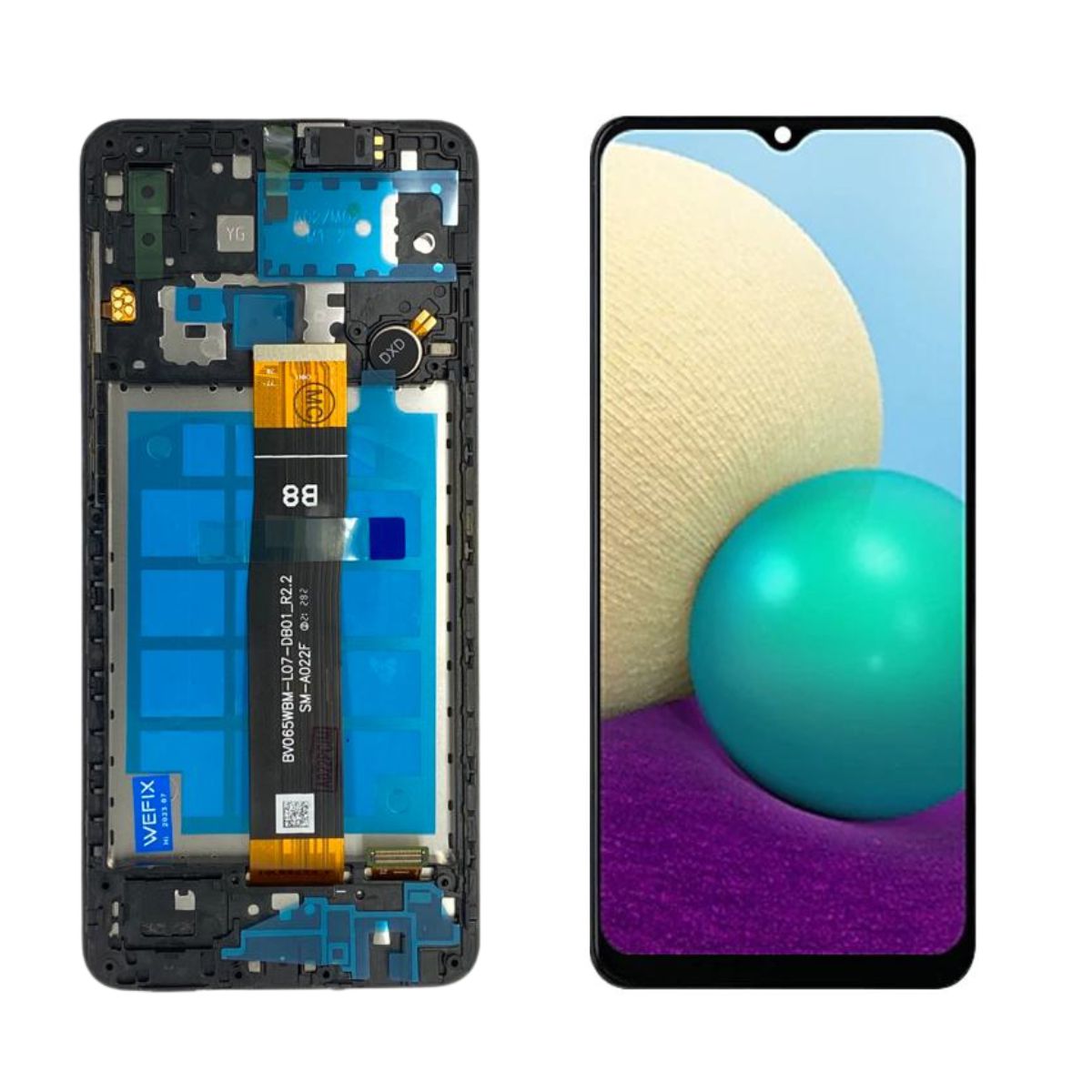 FRONTAL A02 - COM ARO (WEFIX) - SAMSUNG