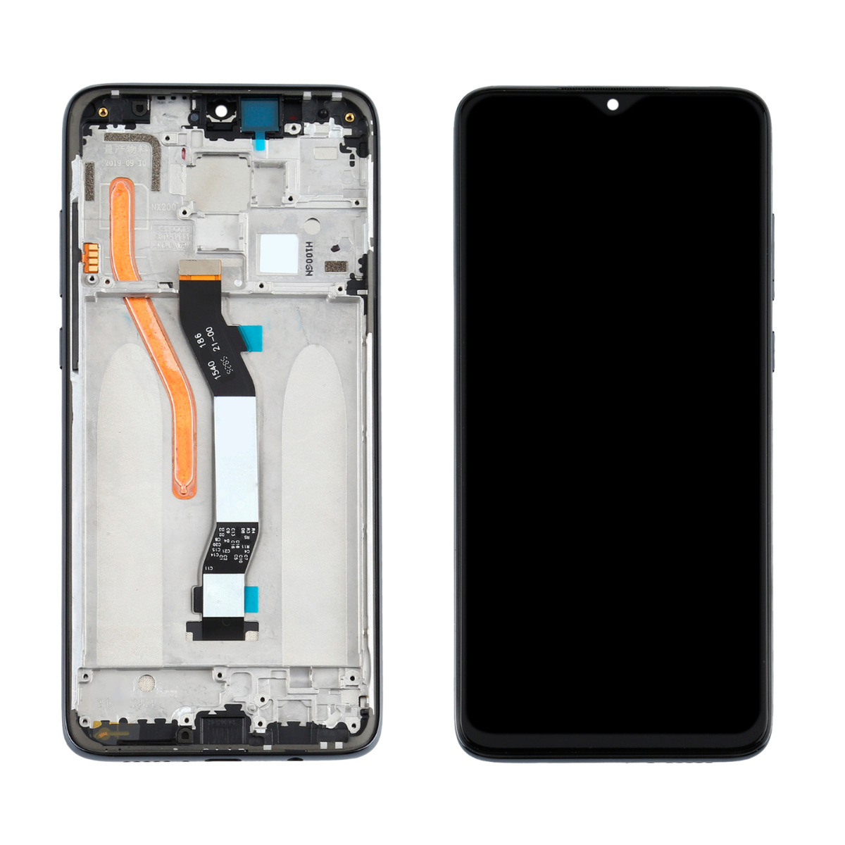 Smartphone xiaomi note 8 2 chips