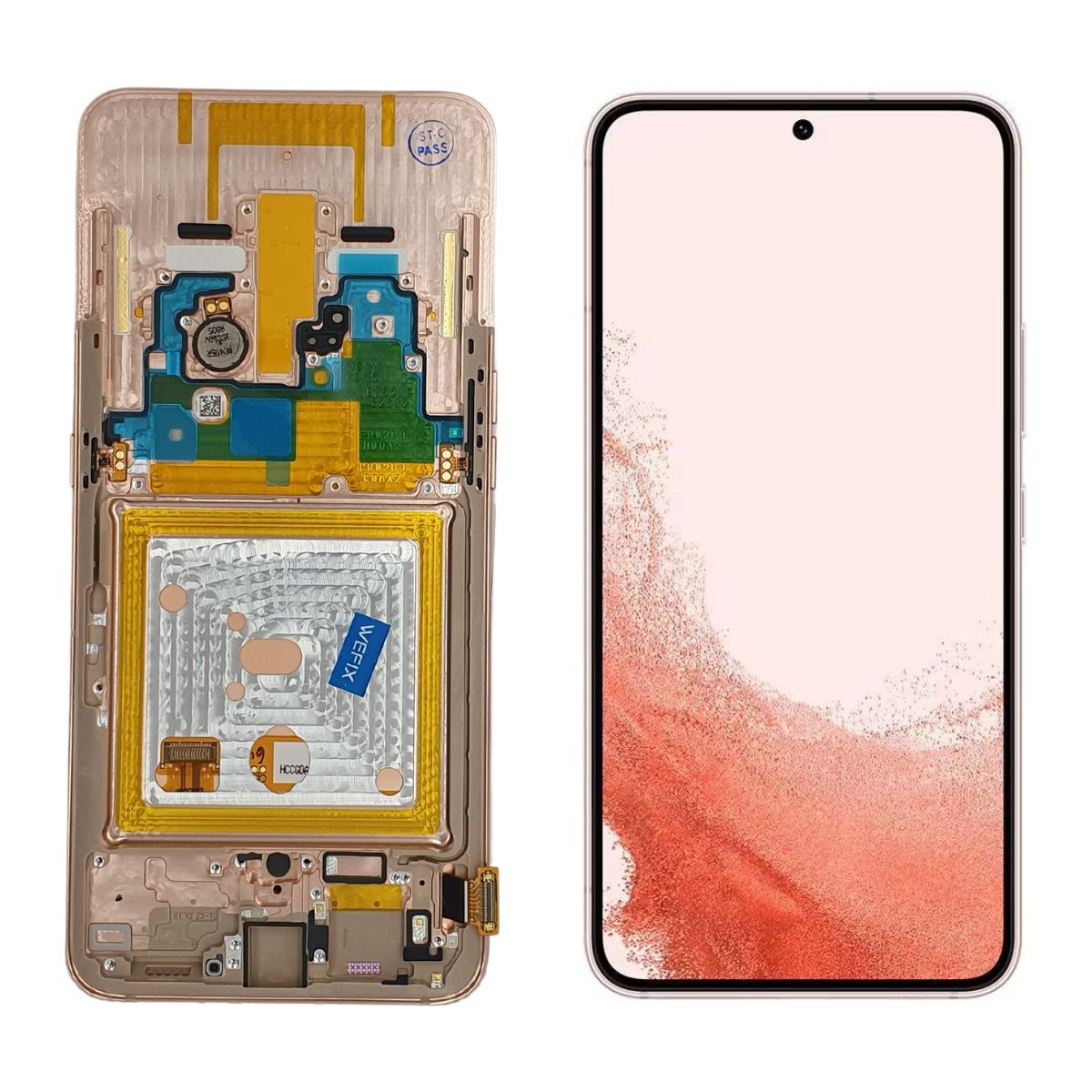 FRONTAL A80 - COM ARO ROSE (NACIONAL WEFIX) - SAMSUNG