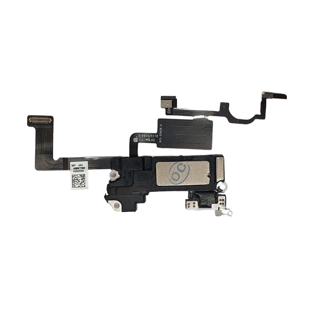 FLEX SENSOR AURICULAR IPHONE 12 ORIGINAL JF DISTRIBUIDORA