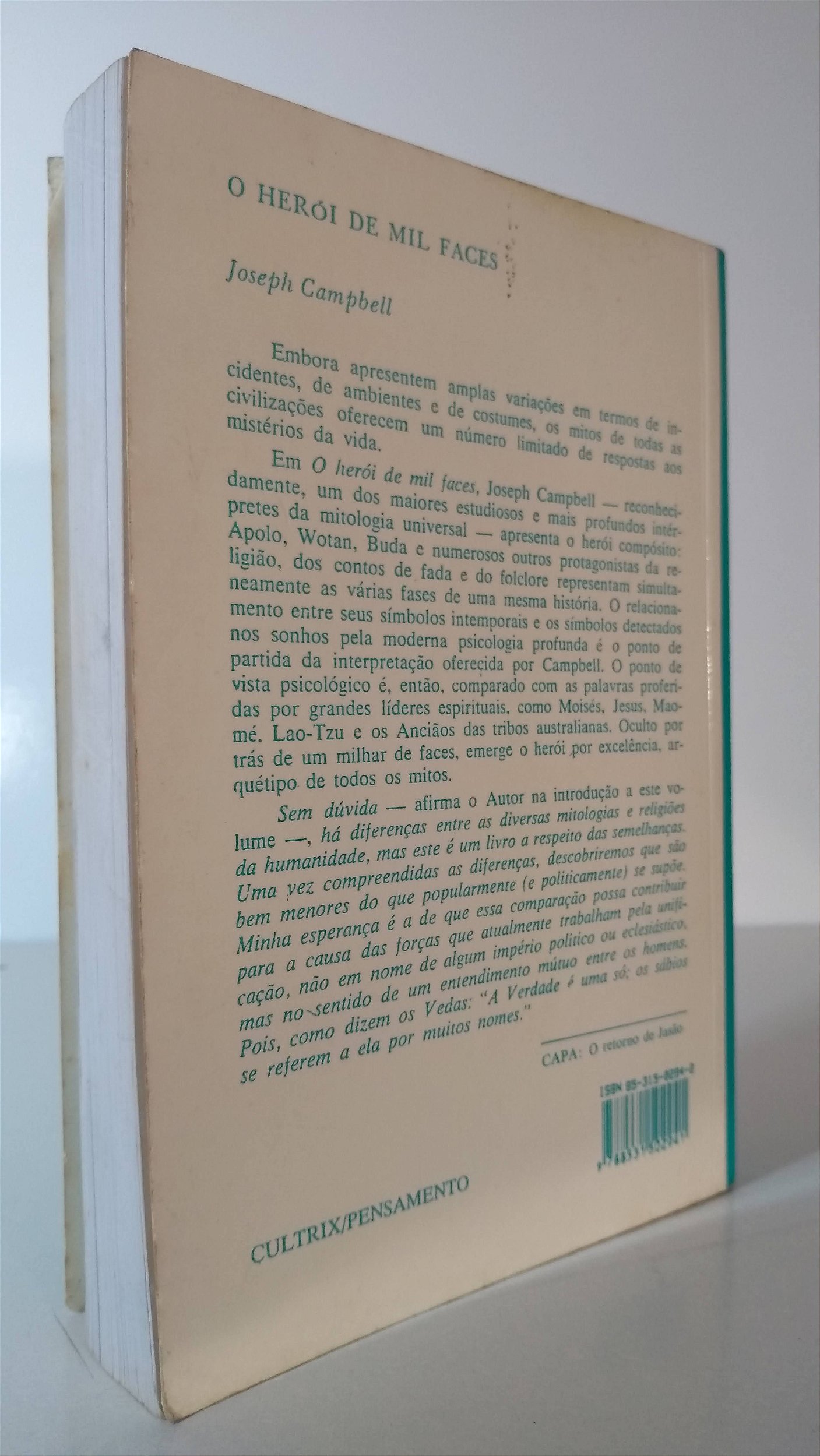 O HERÓI DE MIL FACES Joseph Campbell Livraria Madeleine O HERÓI DE M
IL FACES Joseph Campbell Livraria Madeleine
