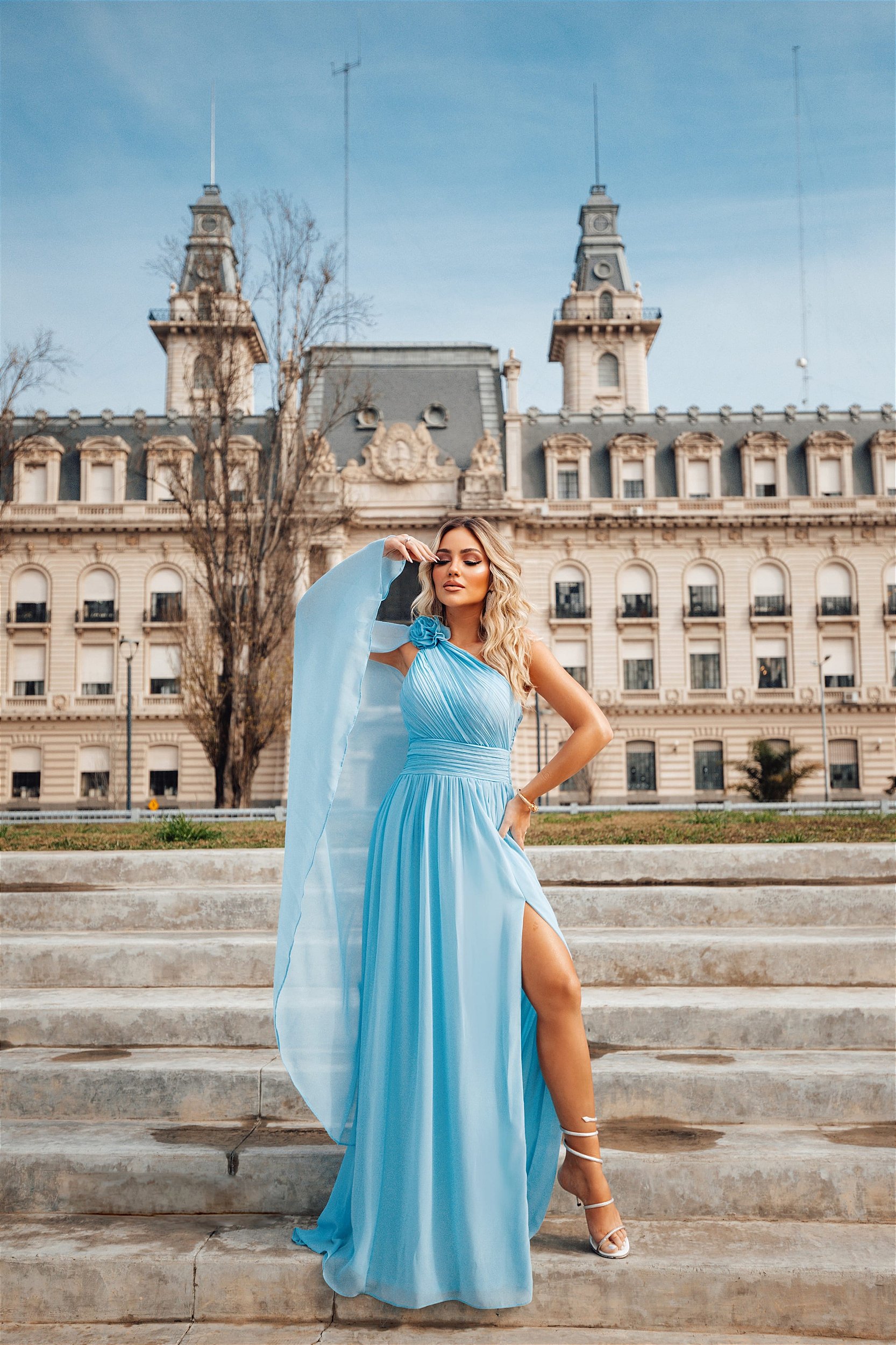 Esmeralda - Vestido de Praia Elegante main image 0