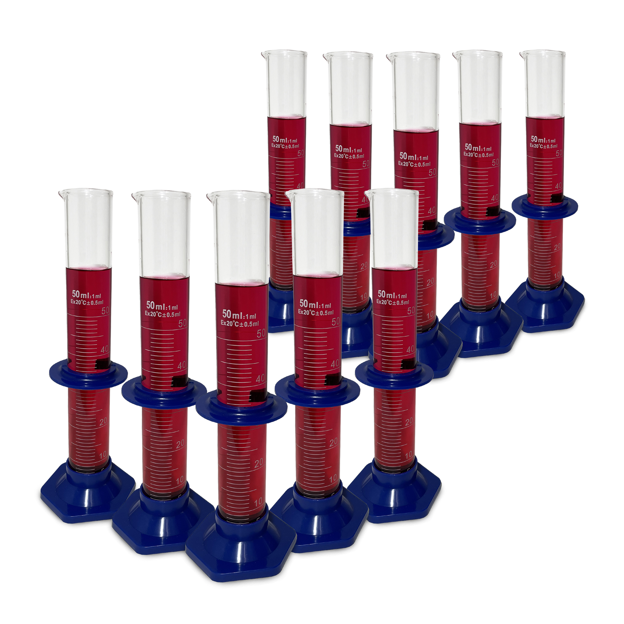 Set Bicchierini Cocktail 24 Bicchierini Da Liquore DAJAVE Da 5cl - Vetro Spesso Per Shot, Cocktail E Feste Bicchierini 50 Ml Base Pesante