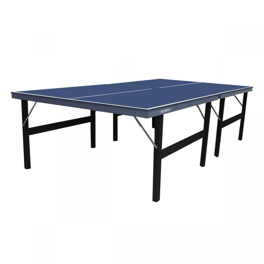 Qual o tamanho de uma mesa de ping pong?