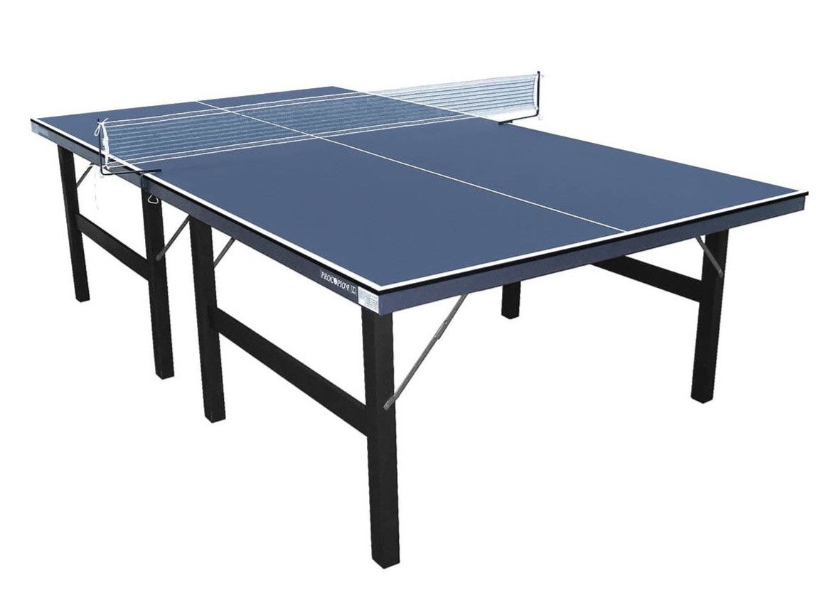 Mesa Ping Pong Oficial 30mm MDF pés em ferro Oficial Federada