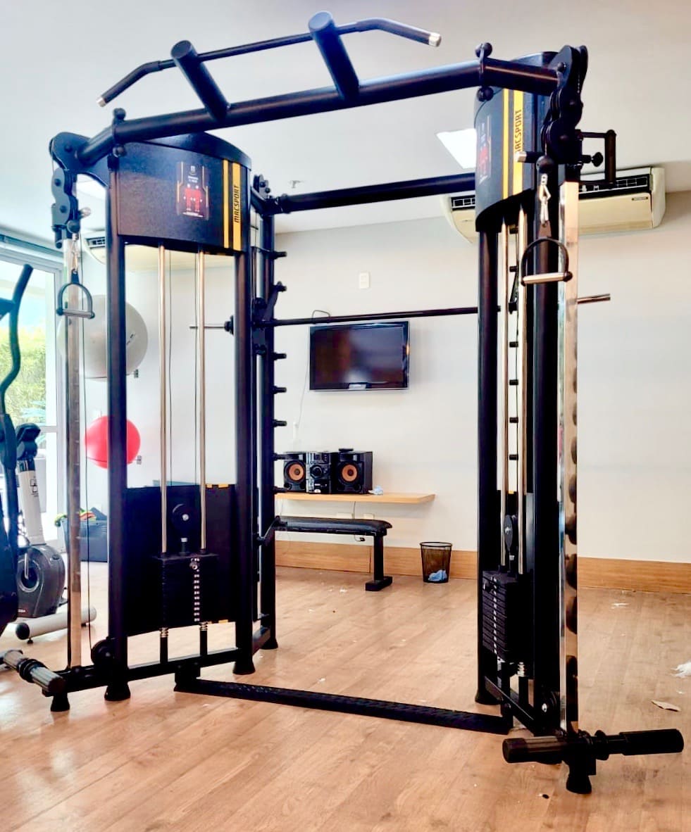 Supino Machine Sentado – Supino Vertical Máquina MacSport 50 Cód