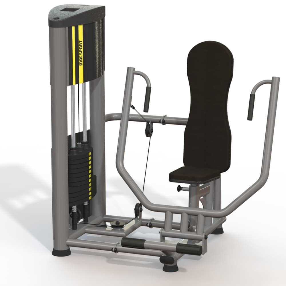 Supino Machine Sentado – Supino Vertical Máquina MacSport 50 Cód