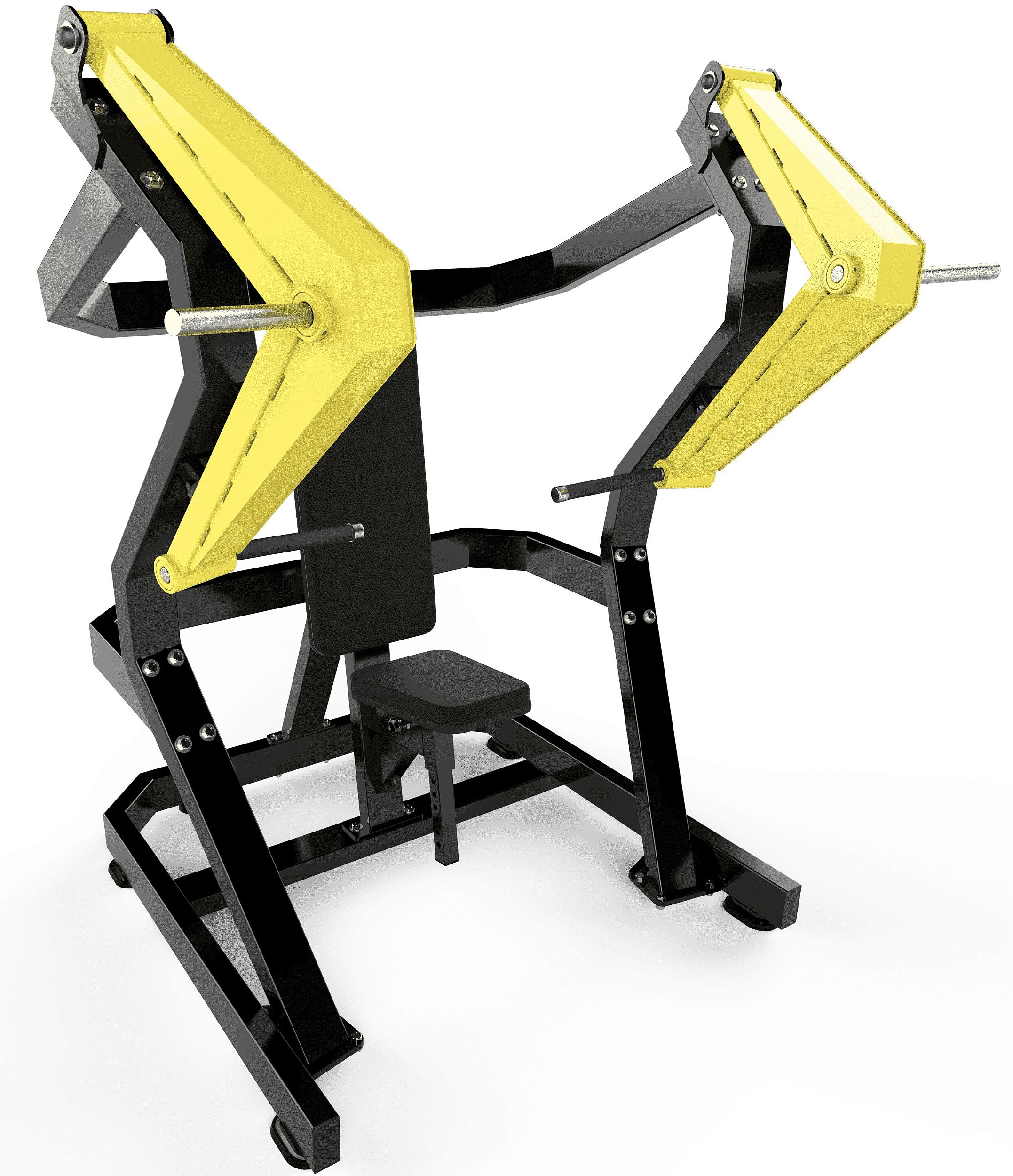 Supino Sentado Angular Anilhado Strong - MacSport - 50 Cód.ST0740-5680 - TF  Store