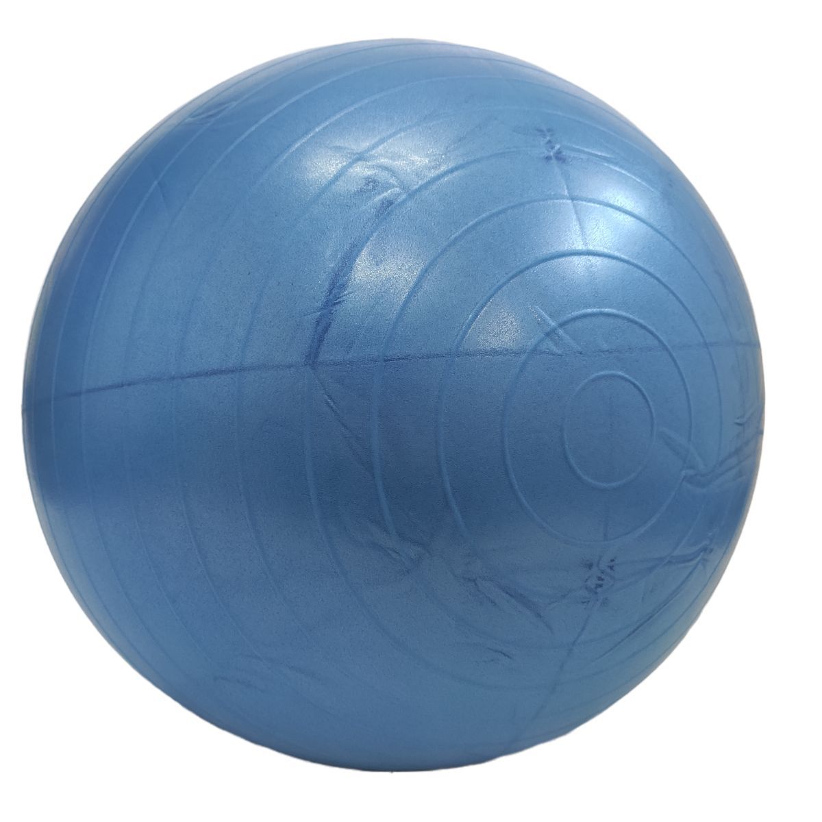 Ofertas de Bola para Exercícios Ortho Pauher Fisioball 65cm, sem pinos,  azul