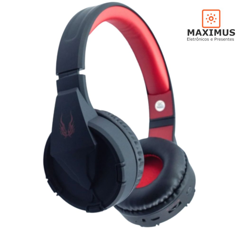 Fone De Ouvido Headset Bluetooth Microfone Inova - Máximus Eletrônicos -  Maximus Eletrônicos